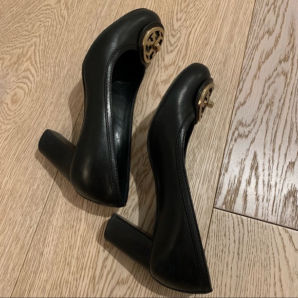 Tory Burch leather pumps - Picture 3 of 6